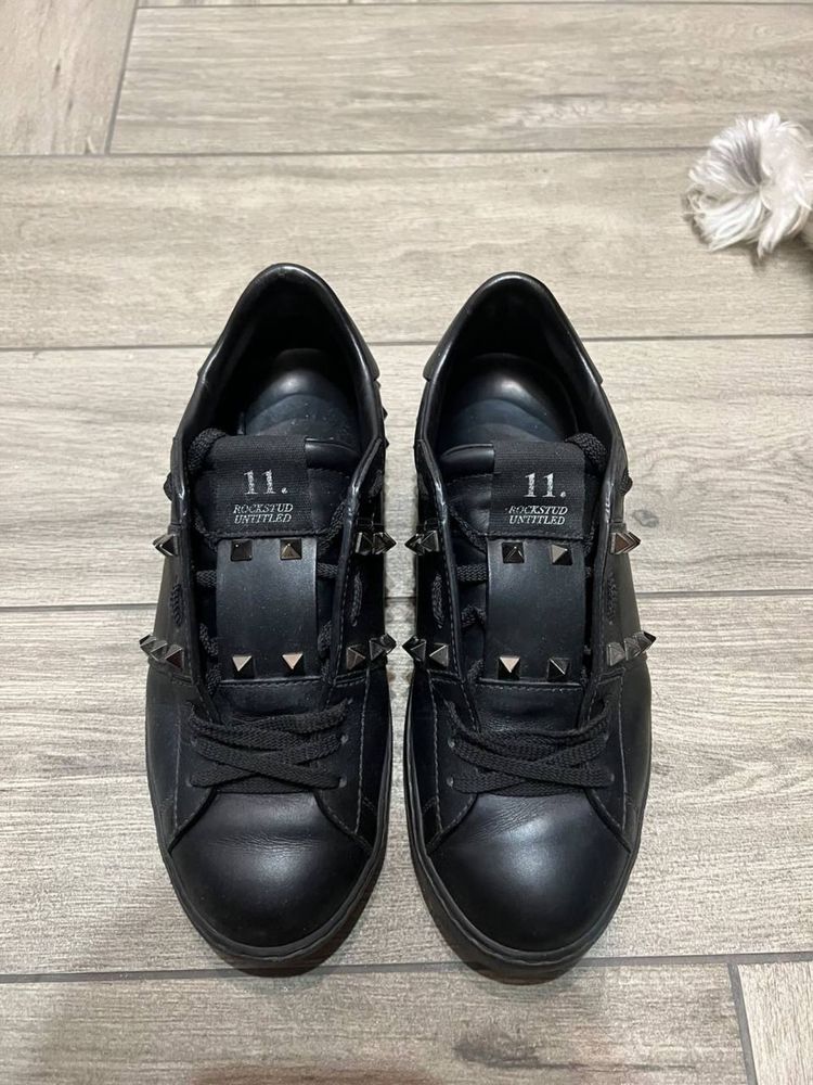 Шкіряні Кеди Valentino оригінал