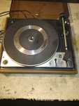 gramofon dual 1224 wykopek wykopki adapter vintage