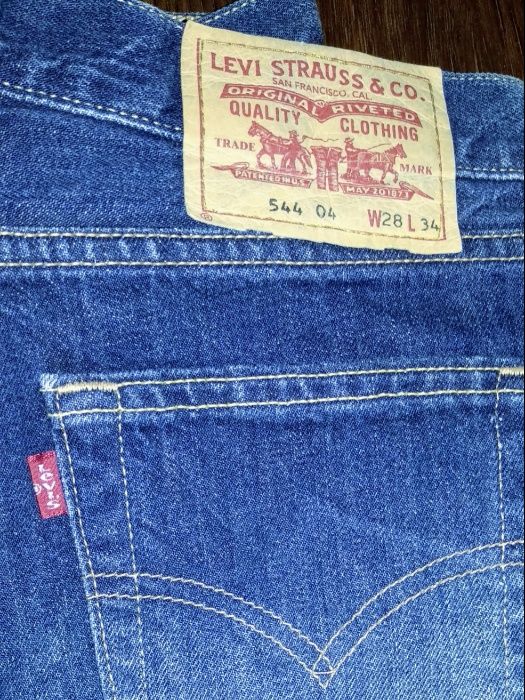 Джинсы Levi's 544 W28 L34 (30) скины