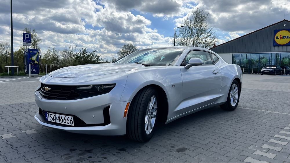 Camaro 2.0 Turbo 2019r polift automat Bardzo Ładny