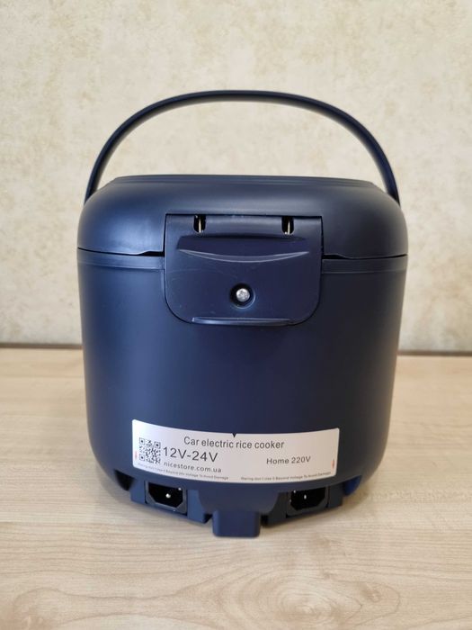 Мультиварка автомобільна DMWD 2л від прикурювача 12-24-220V