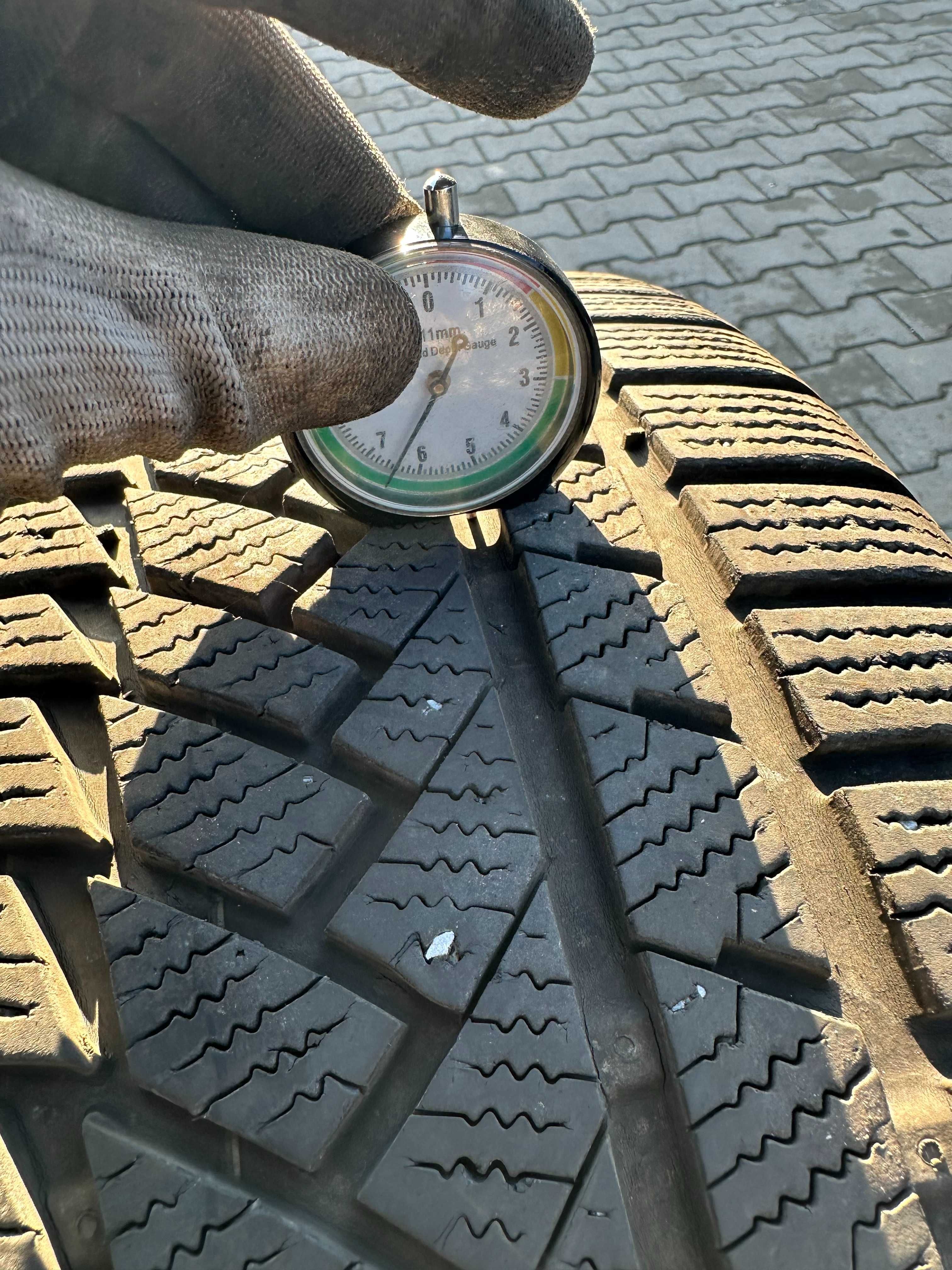 235/55r17 Continental WinterContact TS850p komplet zimowe