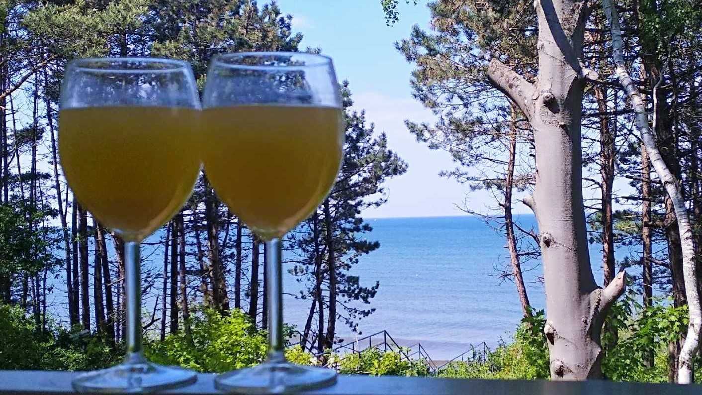 WAKACJE Na Plaży z widokiem na morze apartament sauny parking jacuzzi
