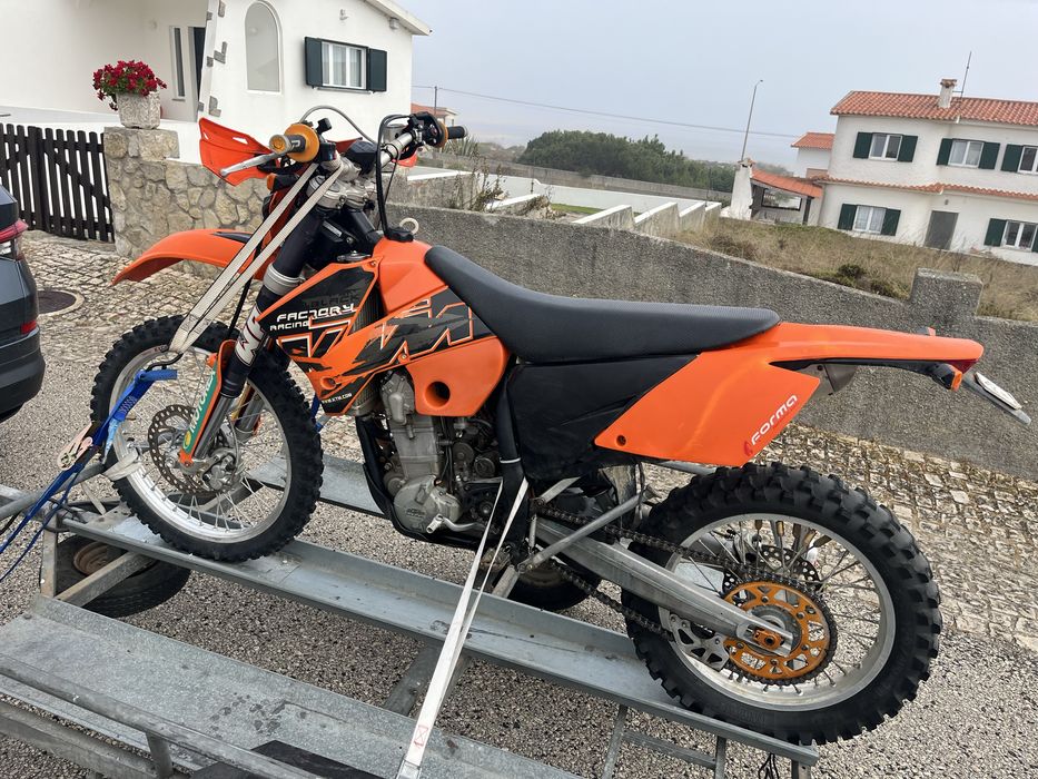 Mota Ktm 250 exc