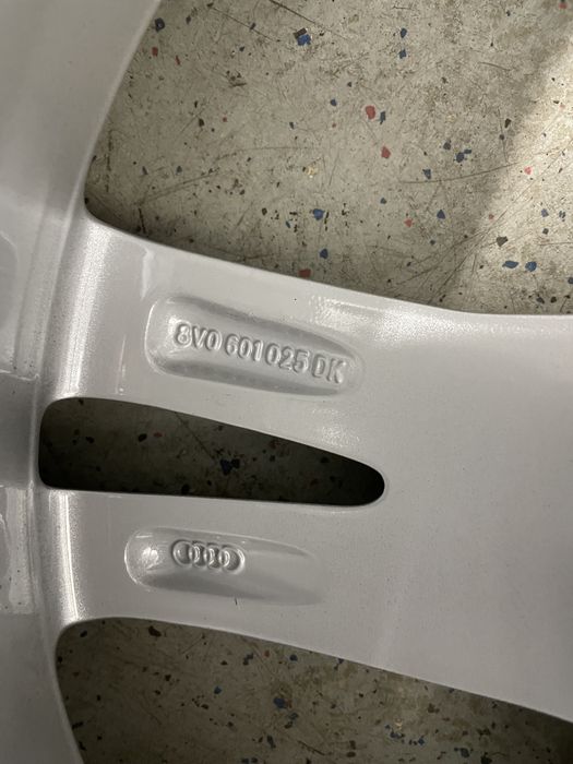 Felga Aluminiowa Audi 6,5Jx17 ET43 5x112 Adax Koźle
