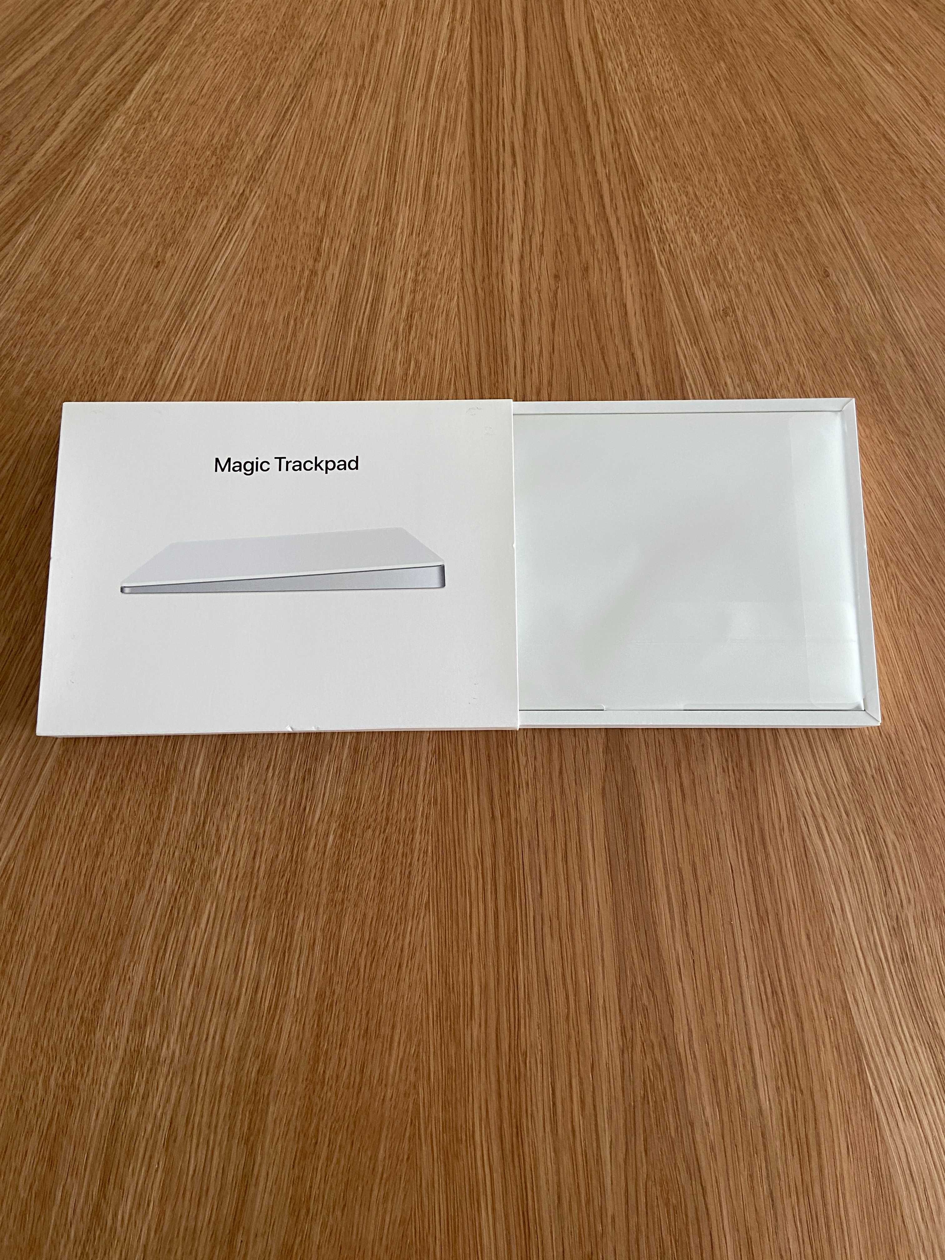 Magic Trackpad - Superfície Multi-Touch branca