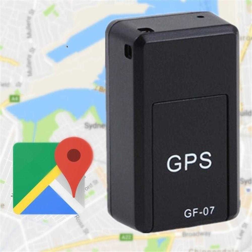 Міні GSM GPS трекер GF-07 з вбудованими магнітами для кріплення