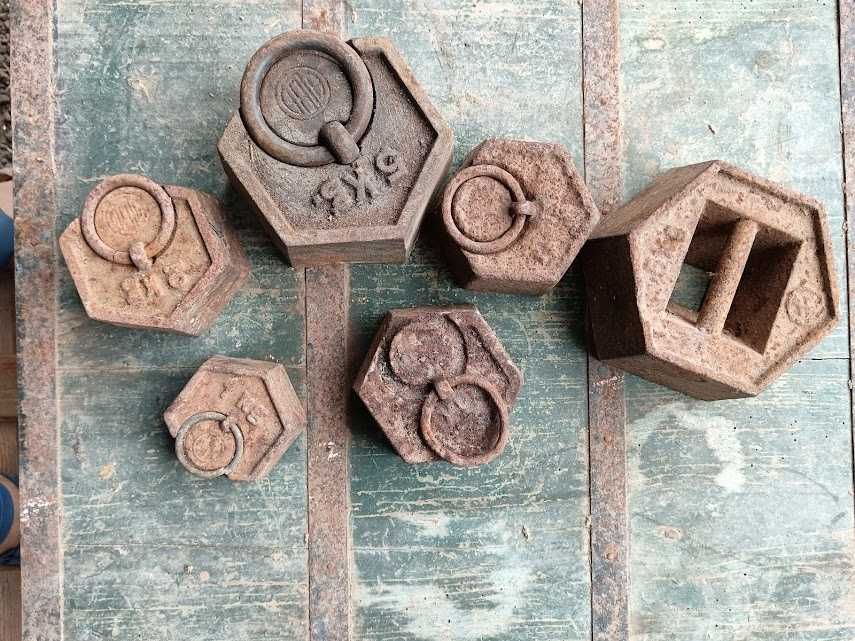 Balança antiga de Pesos