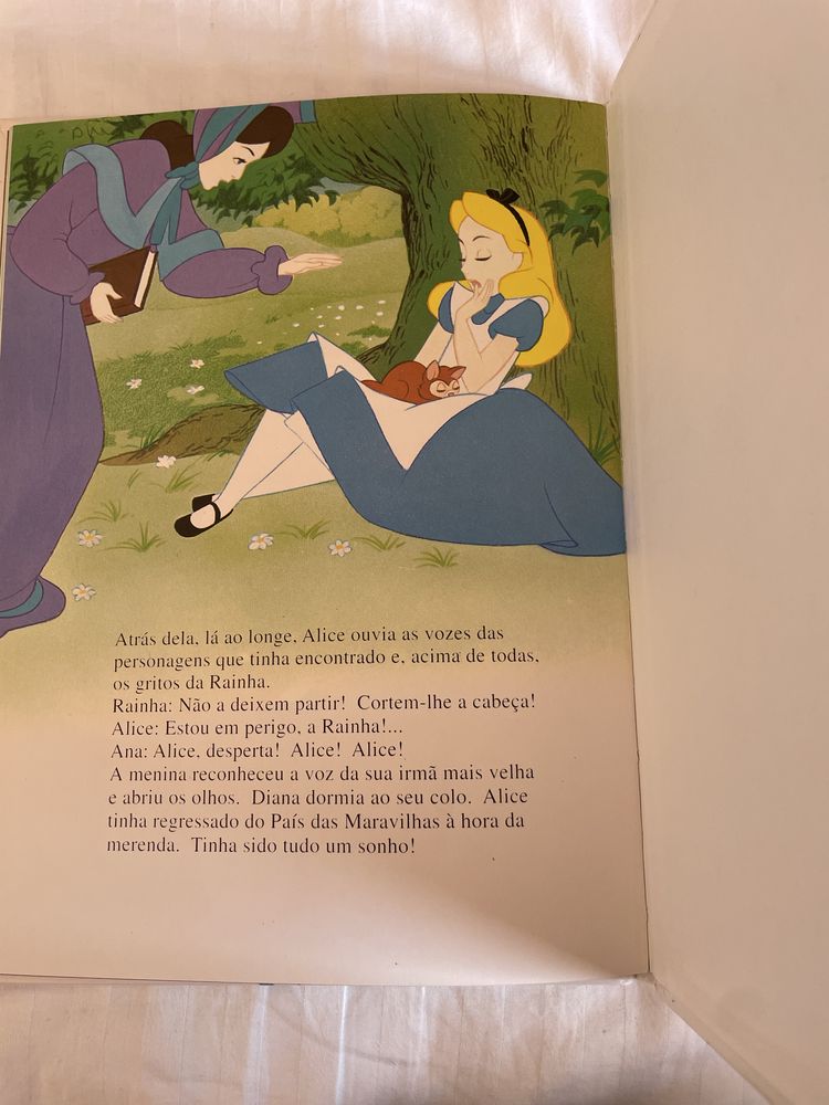 Alice no pais das fadas