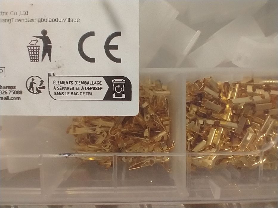 Разъемы конекторы электрические набор 2,3,4,6pin