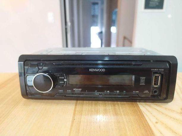 Radio samochodowe Kenwood USB