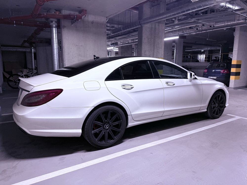 Cls 550 4.7 biturbo 2013 / zamiana