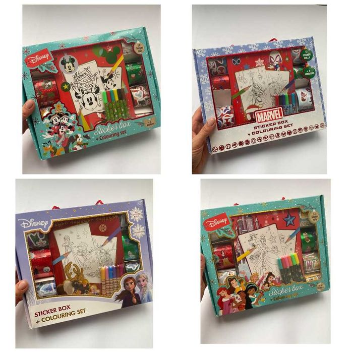 Розпродаж дитячої косметики Дісней