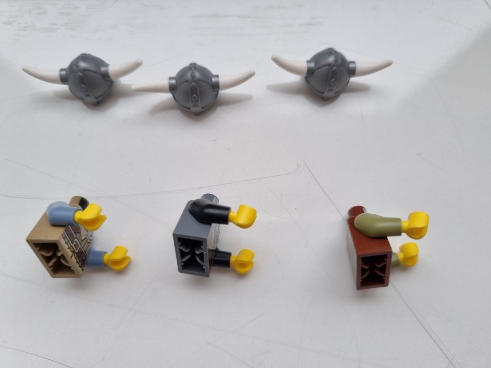 LEGO 21343 i 31132 wiking tors I hełm x9