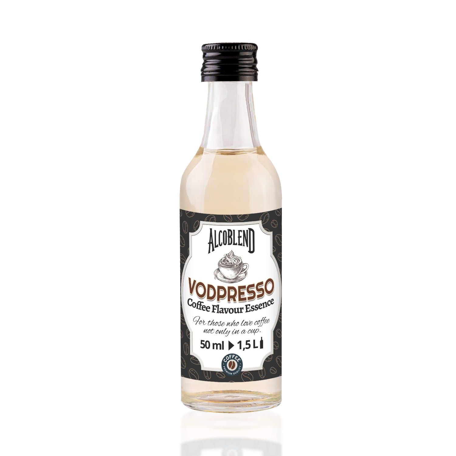 Zaprawka - esencja do alkoholu ALCOBLEND - Vodpresso - 50 ml na 1,5 l