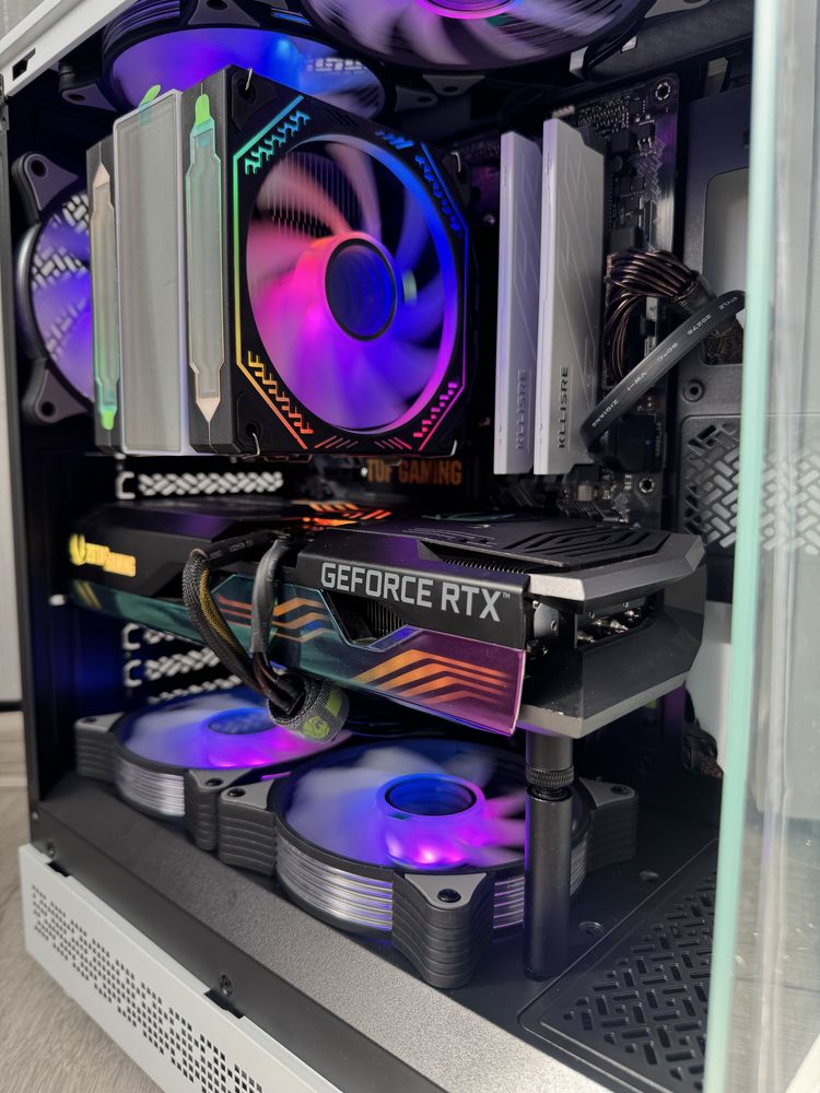 Игровий ПК/Ryzen 5 5600/RTX3070/32RAM/SSD M2 512