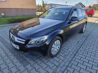 Mercedes-Benz Klasa C BEZWYPADKOWY 1.6 diesel automacie led xenon asystent parkowania