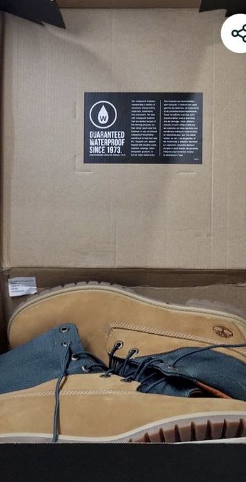 Оригинальные ботинки , 45 размер, TIMBERLAND 6" WP TREADLIGHT BOOT