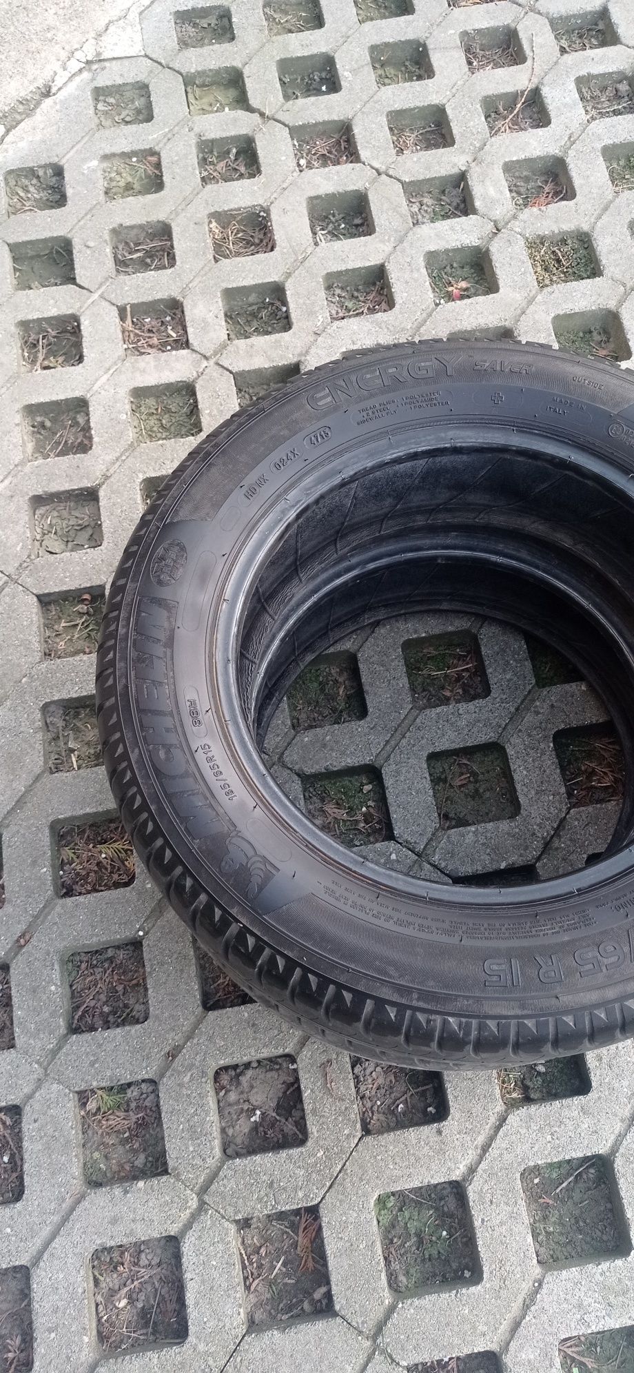 opony letnie  Michelin 185/55/R15