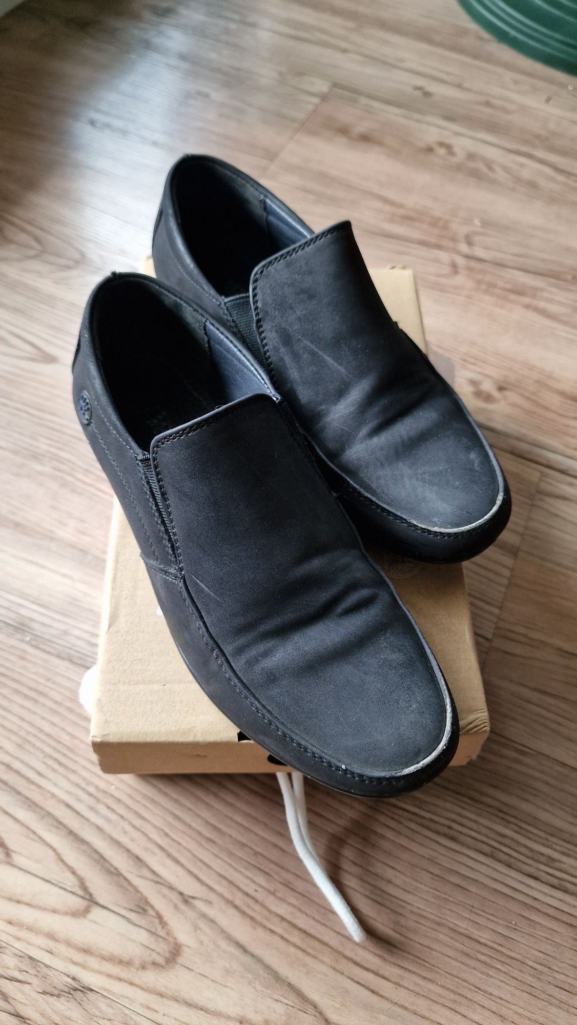 Buty chłopięce pantofle, do komunii skórzane r 35 dl 22cm Wojtylko