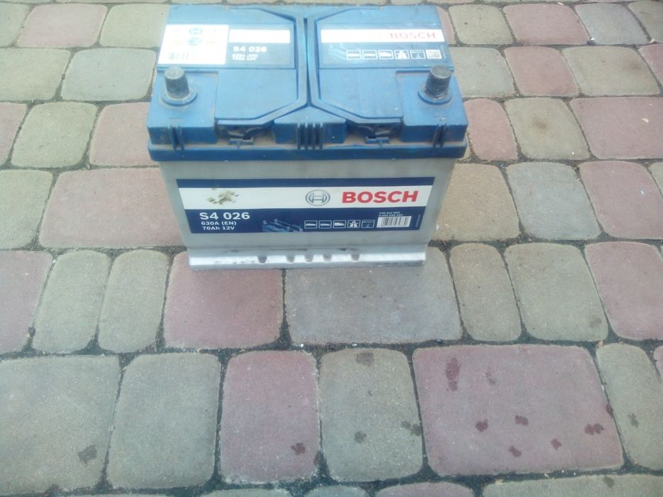 Акумулятор от авто для освещения