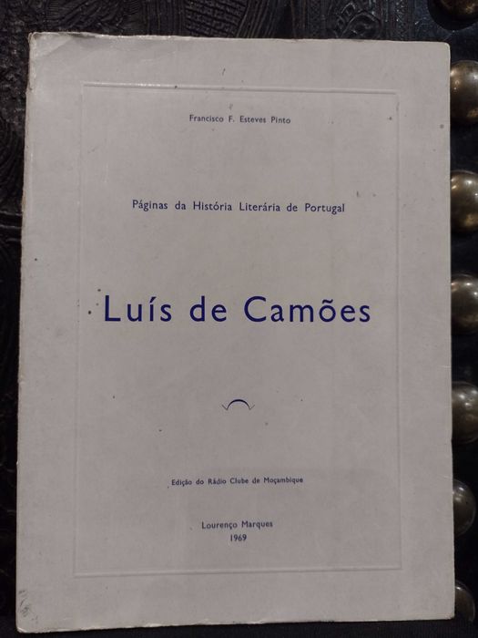Luís de Camões - Francisco F. Esteves Pinto 1969