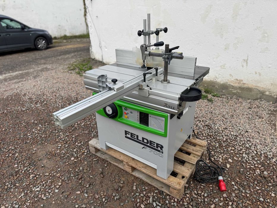 Frezarka dolnowrzcionowa FELDER F 700