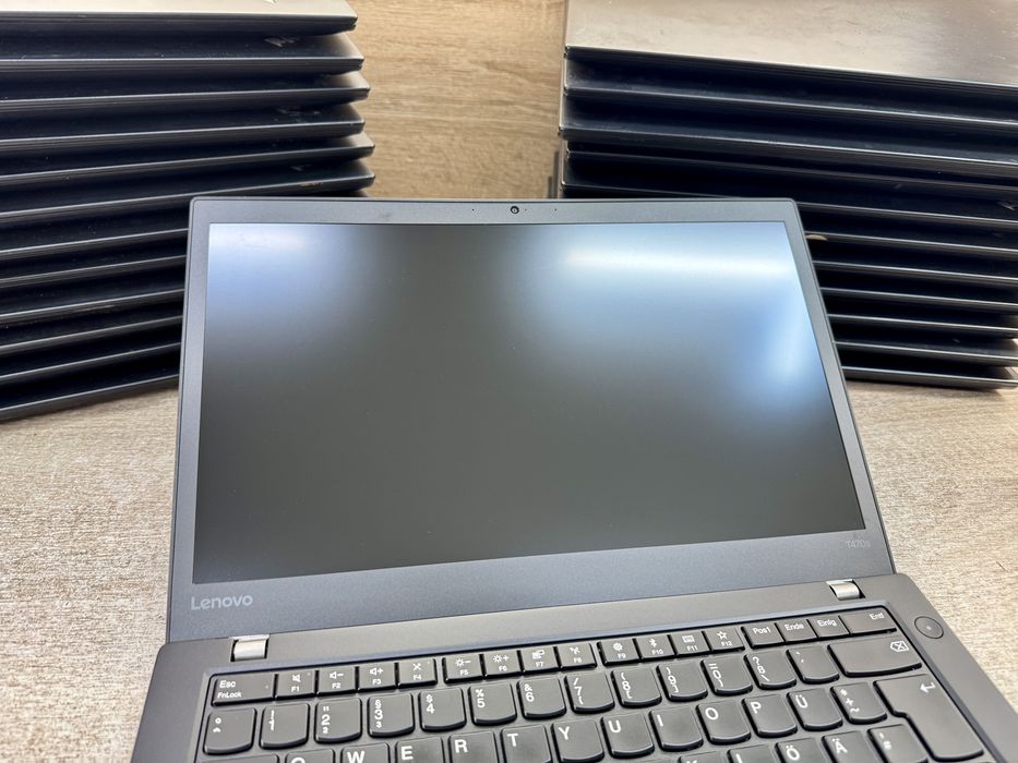 Ноутбук Lenovo thinkpad t470s-intel core i5-7gen8gb ram ddr4-ssd 120gb