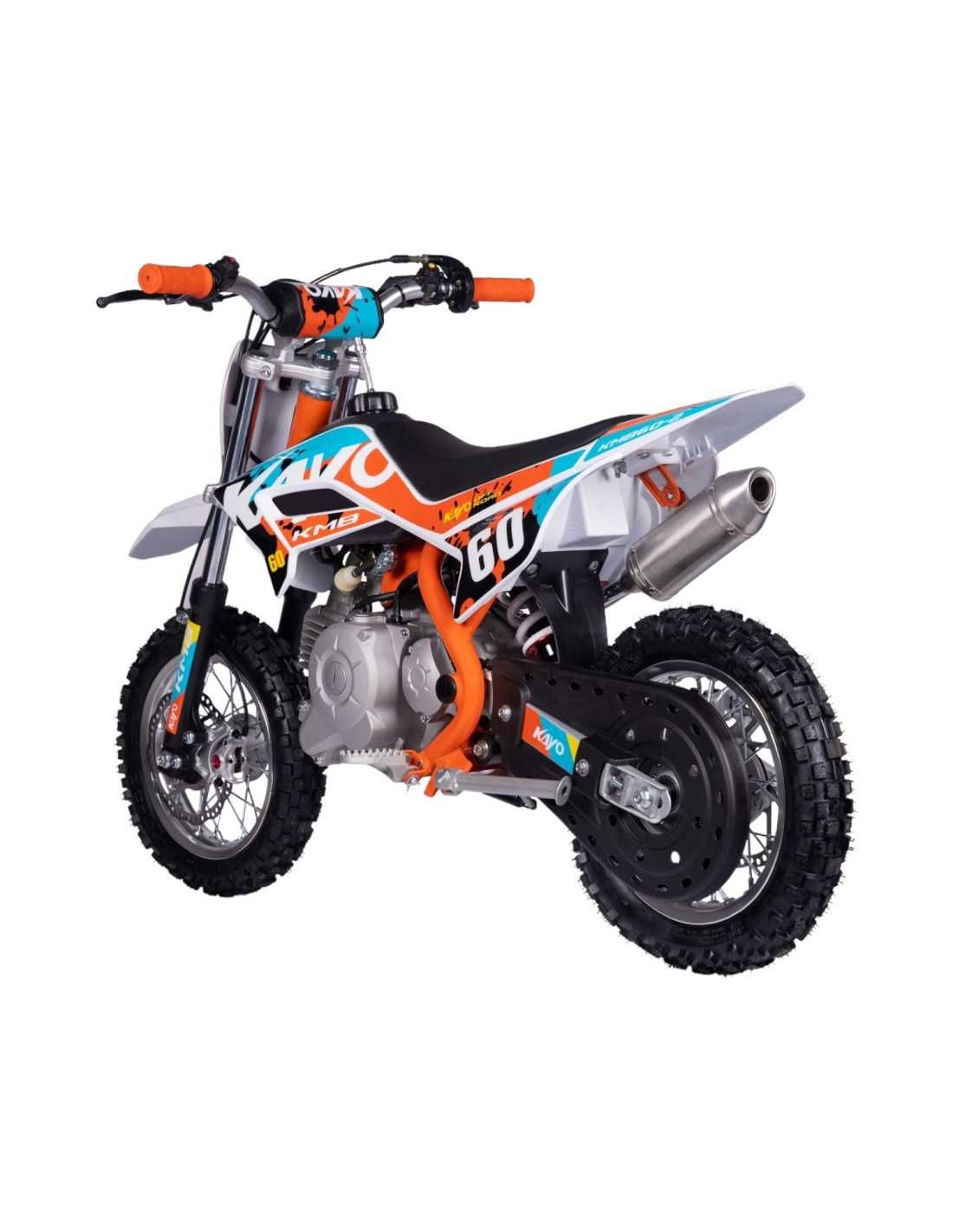 Pit Bike Kayo KMB 50 60ccm Enduro Pro TT cross 125 18/21 t4 kt 140t k5