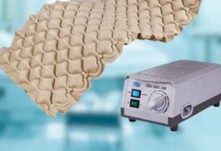 Надувний комірчастий протипролежневий матрац з компресором