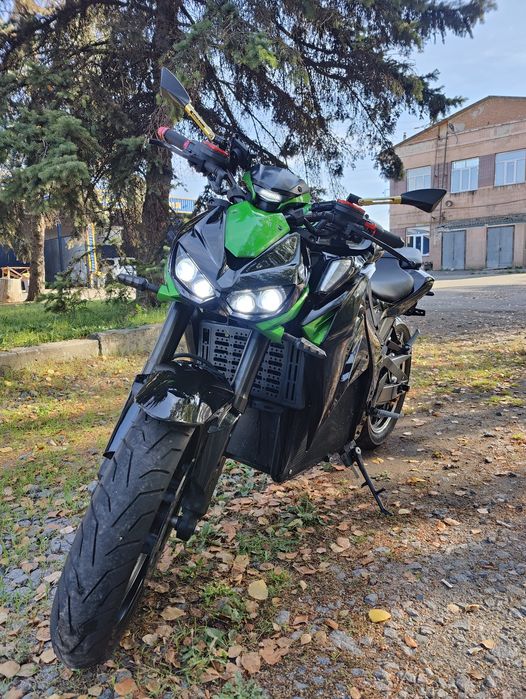 Электромотоцикл Kawasaki z1000 5квт