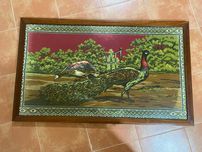 Quadro de tapete africano negociável