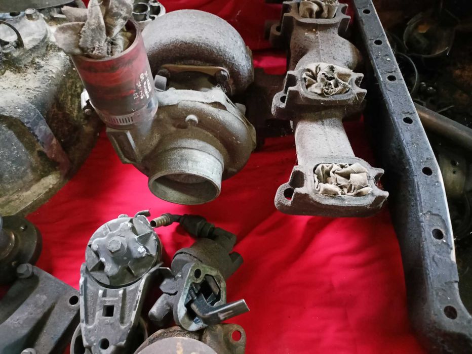 Silnik Cummins 4T - 390 Case koparko ładowarka