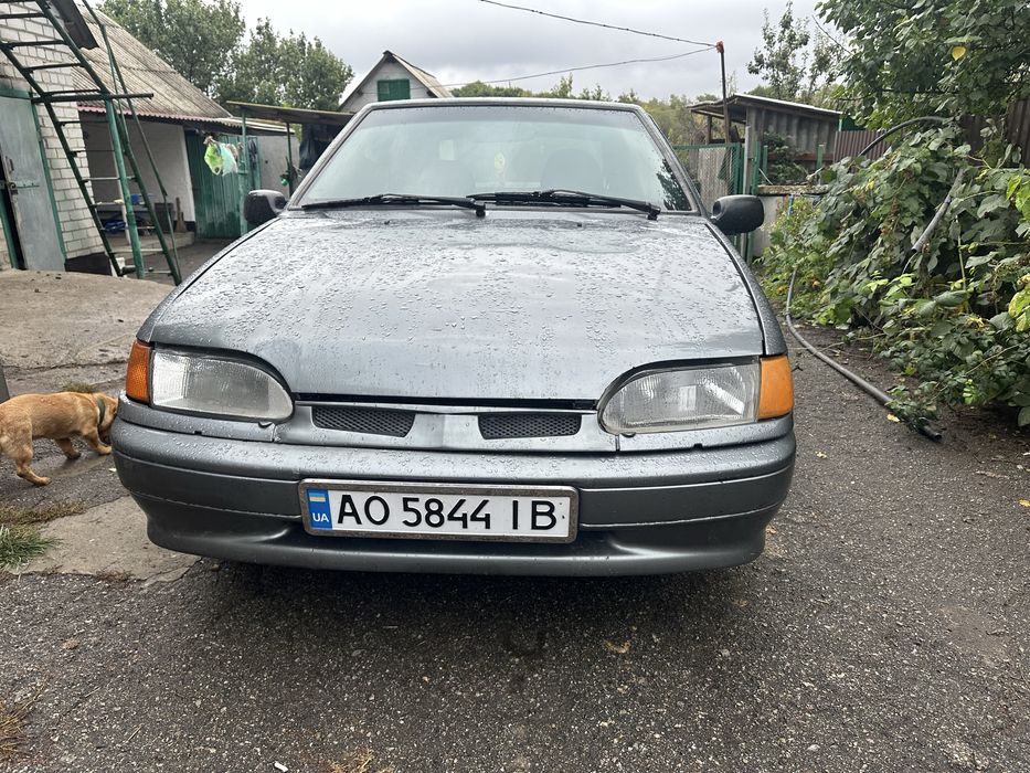 Ваз 2114, 1.5 газ бензин