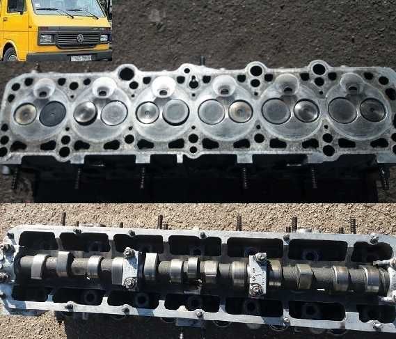 Головка блока ГБЦ Фольксваген ЛТ Volkswagen VW LT 28-35-40-45-55 до 96