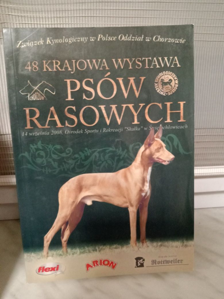 48 Krajowa Wystawa Psów Rasowych , katalog