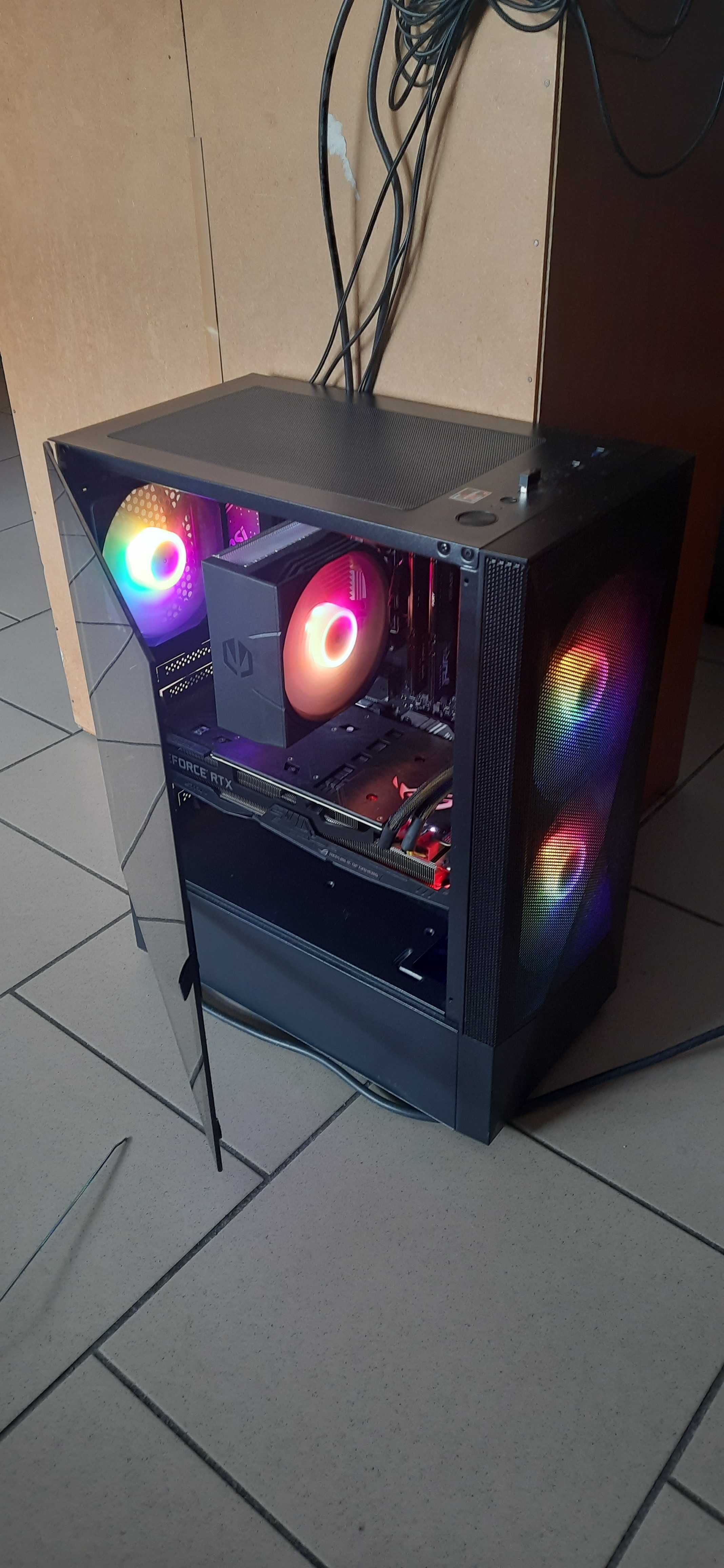 Computer gaming rtx 2080 super/7800X3D/32GB RAM DDR5/1,5TB dysk