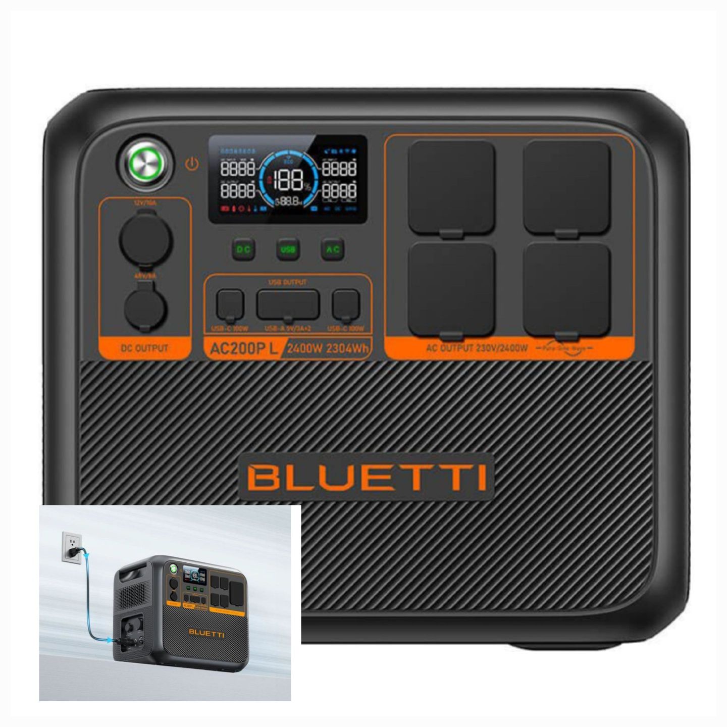 Зарядна станція Bluetti AC200PL