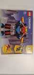 Zestaw klocków lego creator 31124 robot transformers smoków samolot