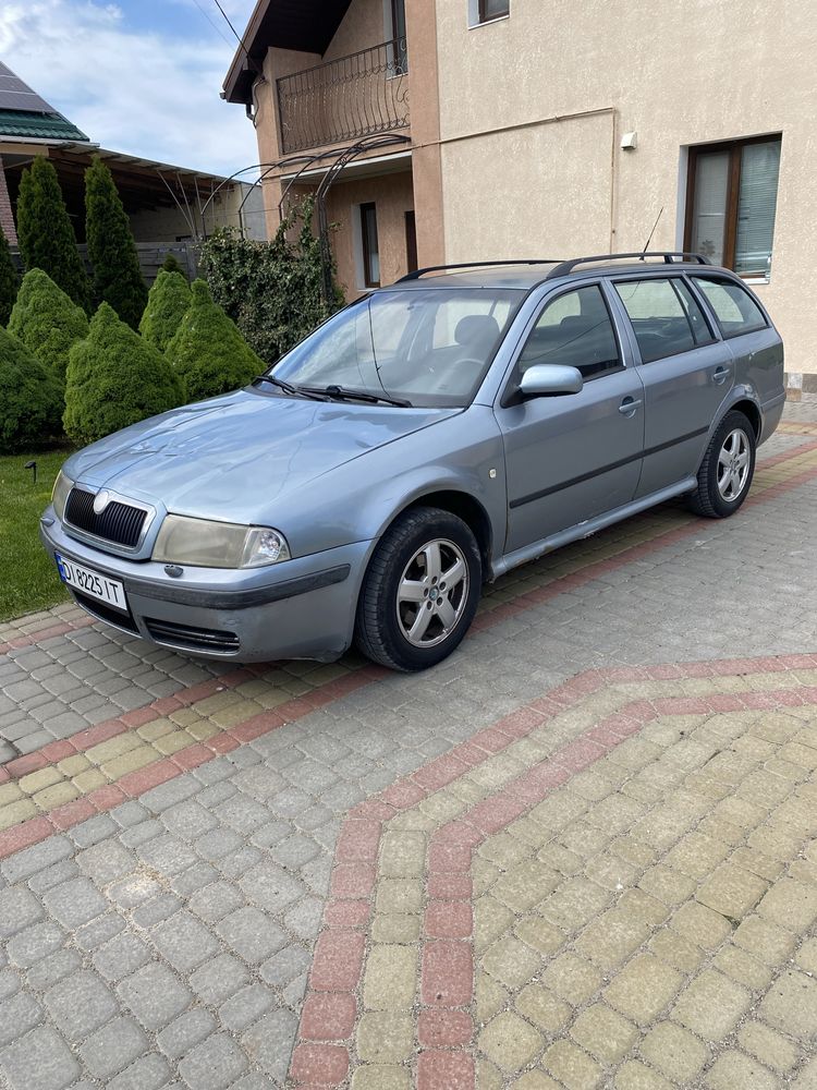 Шкода Октавія 1.9 тді