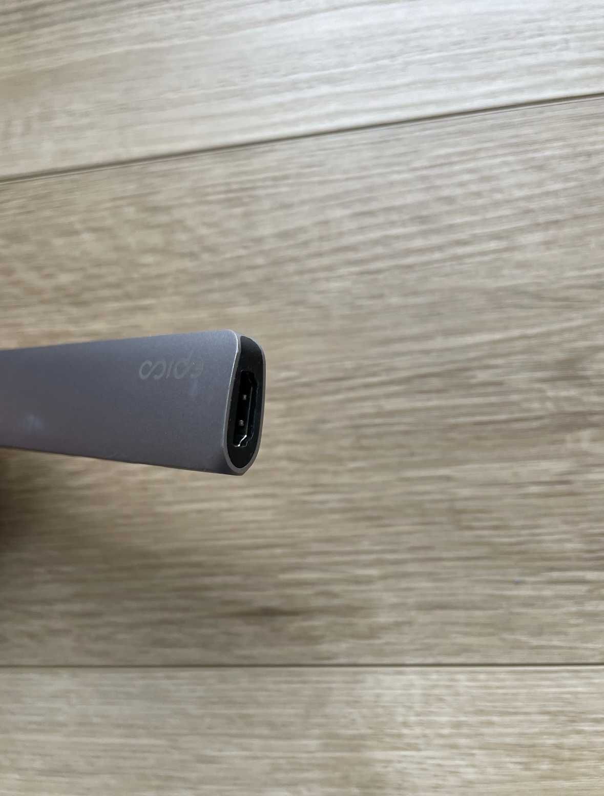 Epico mini USB-C Hub (Space gray)