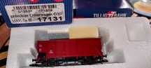Wagon Tillg TT nr 17131 MAV III epoka