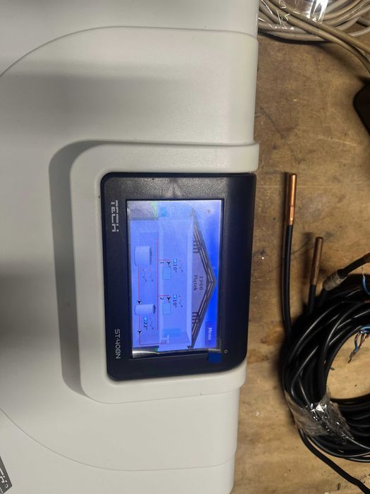Sterownik instalacji Tech ST 408 N