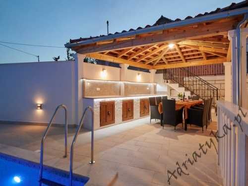 Dom na wyłączność, 8 osób, Basen. Nocleg, Kwatera, Gustirna, Chorwacja