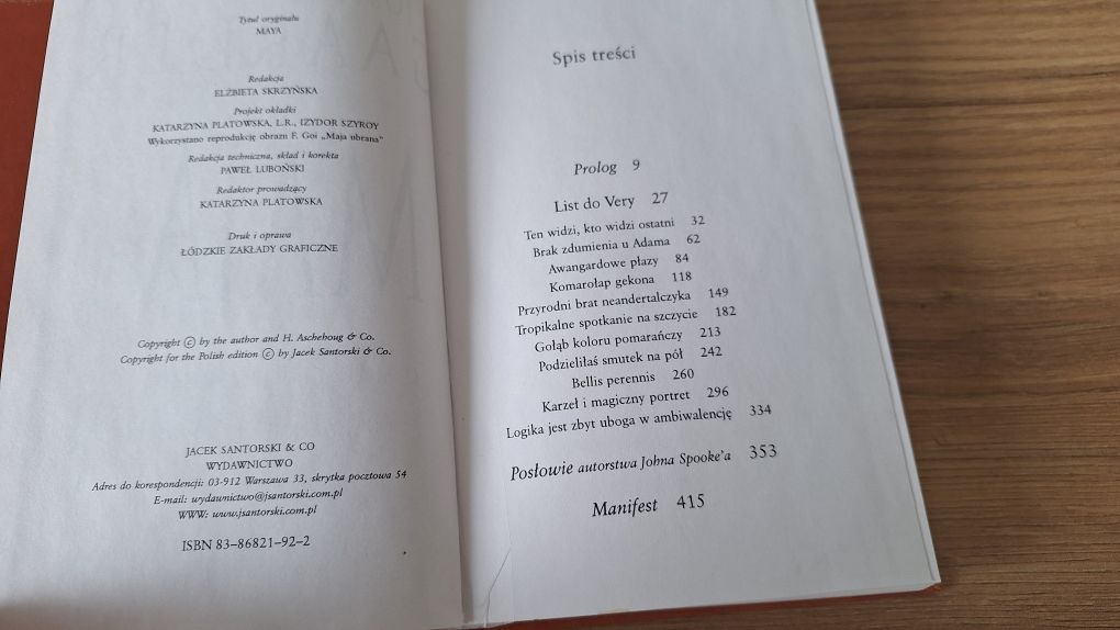 Maja. Opowieść o miłości i przemijaniu Jostein Gaarder