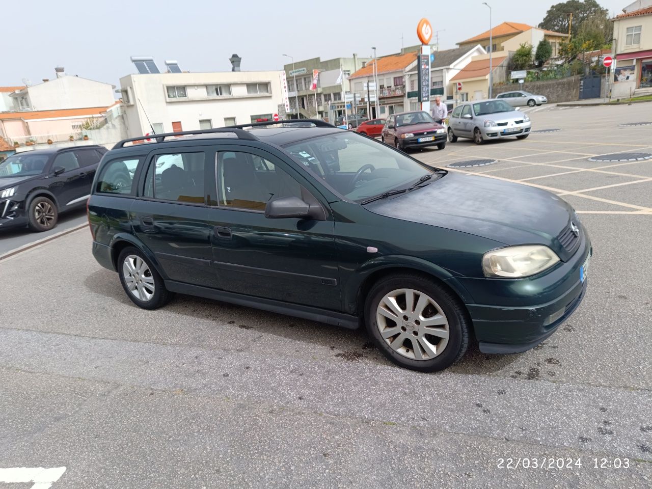 Carrinha Opel Astra