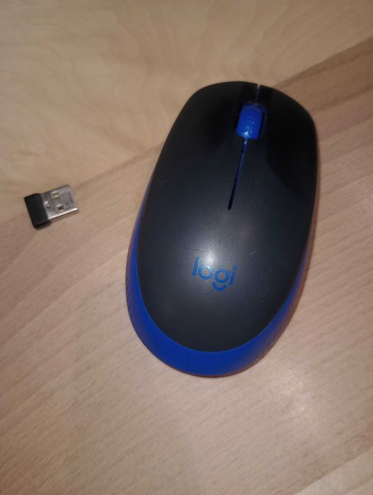 Миша бездротова Logitech M190 Wireless 1000 dpi - читай опис!