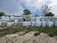 Sianokiszonka z lucercy i trawy