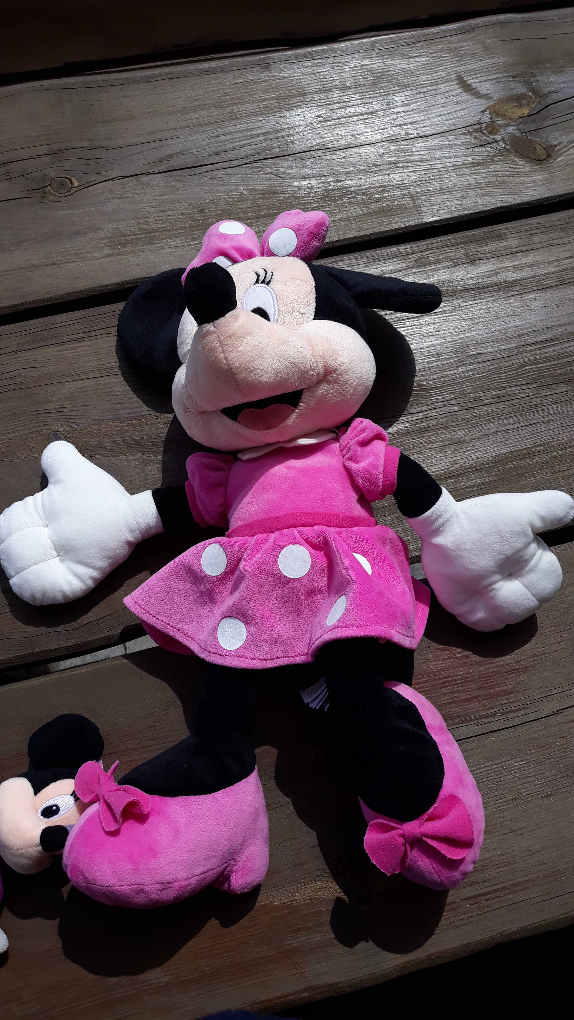 Maskotki Minnie mala i duża