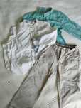 Conjunto Calças e  2 Camisas (5-6anos)